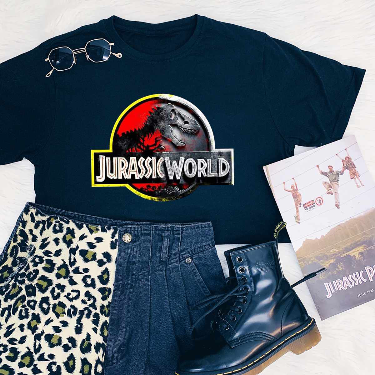 Jurassic World T-Shirt Jurassic World T-Shirt
