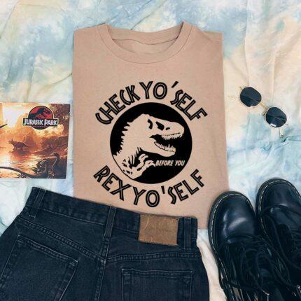 Check Yo Self T-Shirt