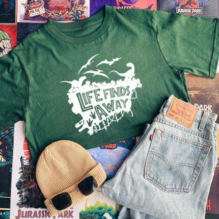 Life Finds A Way T-Shirt