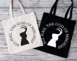 All Hail The God Of Mischief Tote Bag