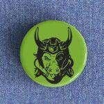 Loki Boar Badge/Magnet