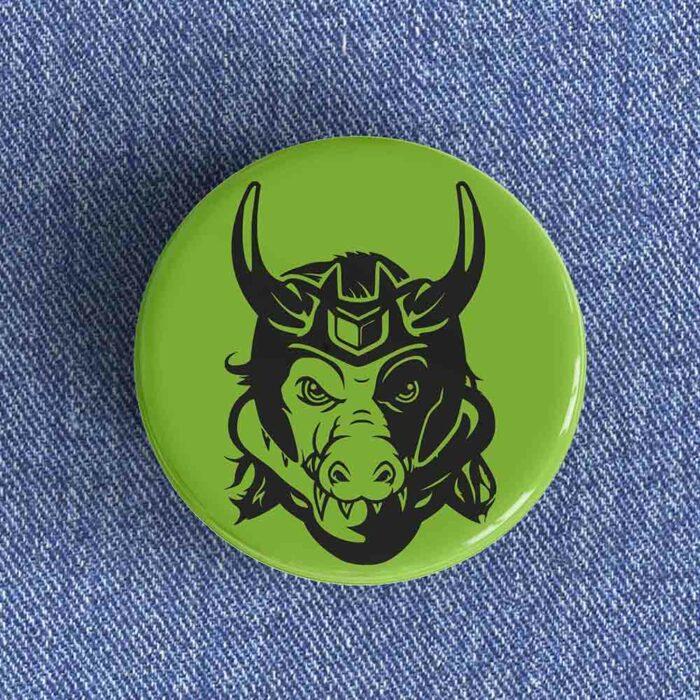 Loki Boar Badge/Magnet