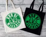 God Of Mischief Tote Bag