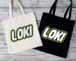 Loki Lego Parody Tote Bag