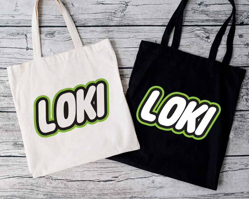 Loki Lego Parody Tote Bag Loki Lego Parody Tote Bag