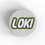 Loki Lego Parody Badge/Magnet
