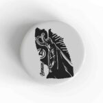 Loki Avengers Badge/Magnet