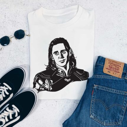 Loki Portrait T-Shirt
