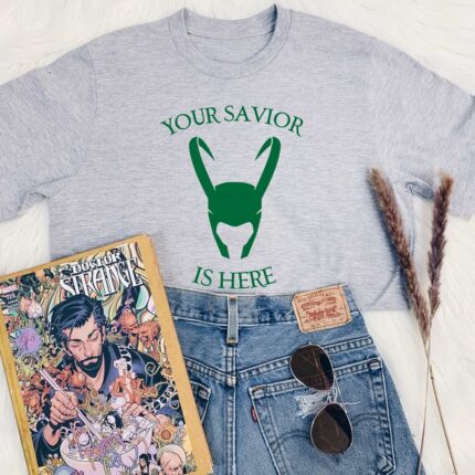 Your Saviour Is Here T-Shirt