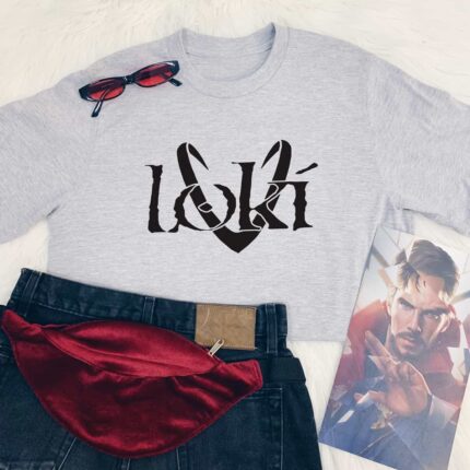 Loki Horned Helmet T-Shirt
