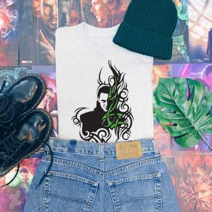 Loki Illustration T-Shirt