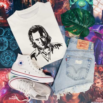 Loki Portrait T-Shirt