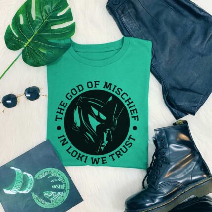The God of Mischief T-Shirt