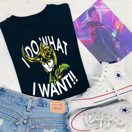 I Do What I Want T-Shirt