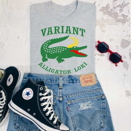 Variant Alligator loki T-Shirt