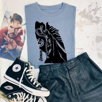 Loki Avengers 4 T-Shirt