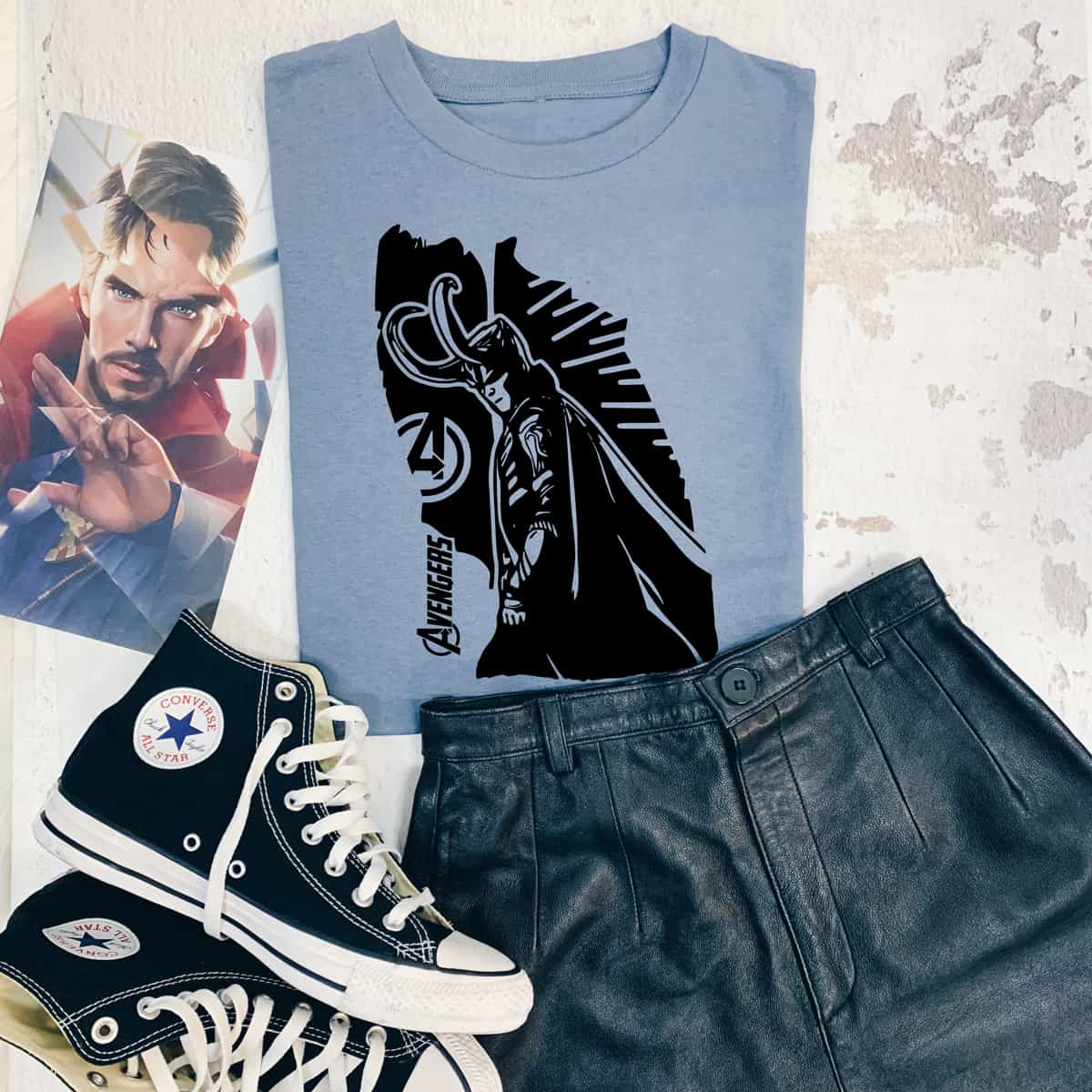 Loki Avengers 4 T-Shirt Loki Avengers 4 T-Shirt