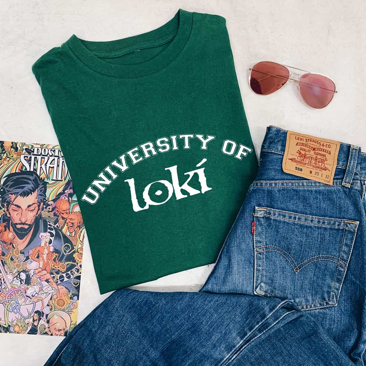 University of Loki T-Shirt University of Loki T-Shirt