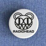 Radiohead Badge