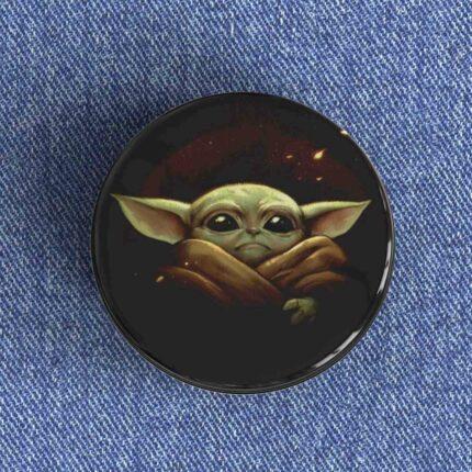 Baby Yoda Badge/Magnet
