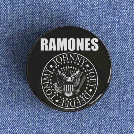 Ramones Badge