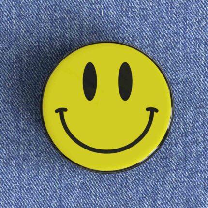 Smiley Badge