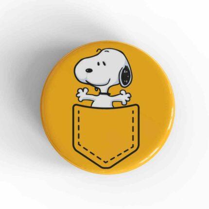 Pocket Snoopy Magnet
