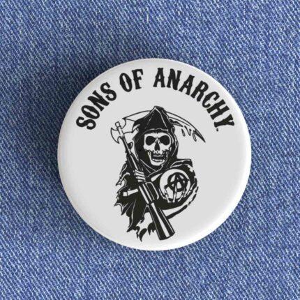 Sons Of Anarchy Badge