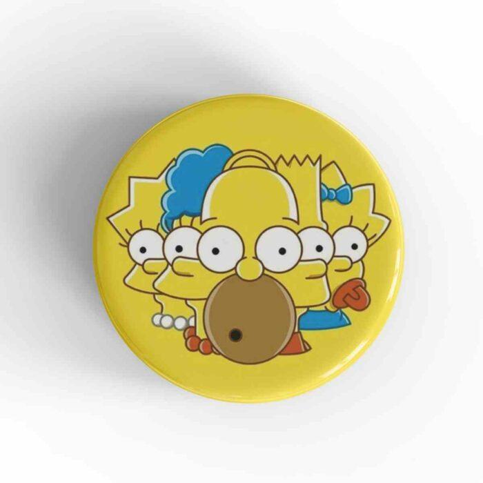 The Simpsons Faces