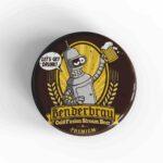 Bender Beer Badge/Magnet