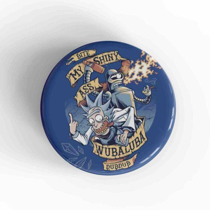 Bite My Shiny Ass Badge/Magnet
