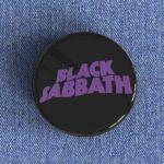 Black Sabbath Badge