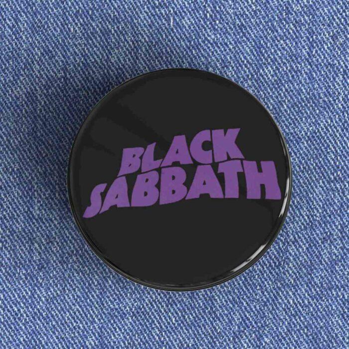 Black Sabbath Badge
