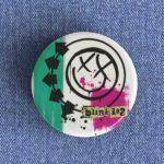 Blink182 Badge