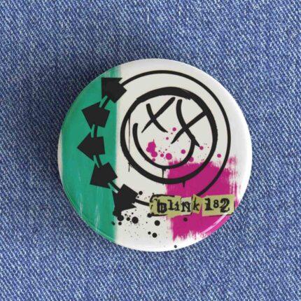 Blink182 Badge