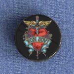 Bon Jovi Badge