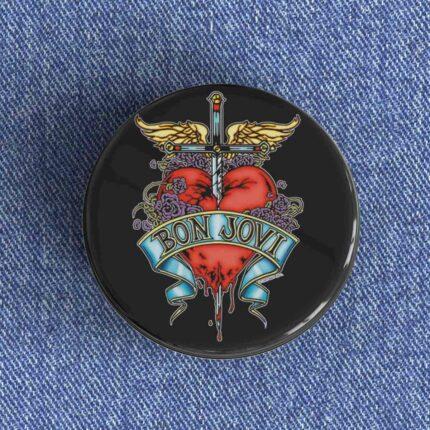 Bon Jovi Badge