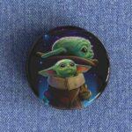 Double Yoda Badge/Magnet