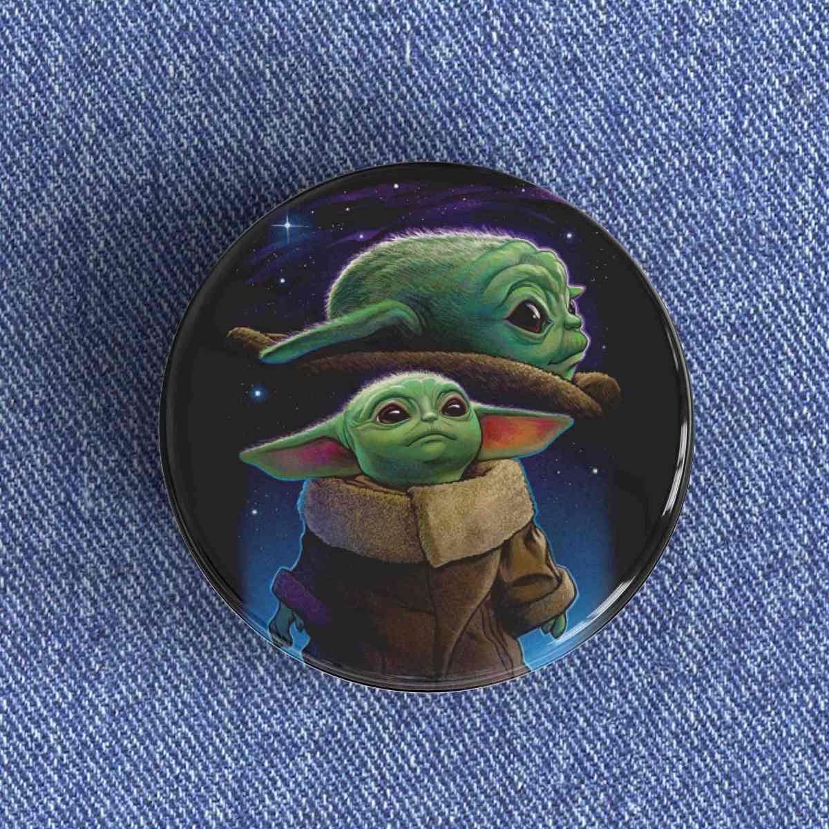 Double Yoda Badge/Magnet Double Yoda Badge/Magnet