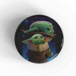 Double Yoda Badge/Magnet