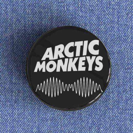 Arctic Monkeys Badge