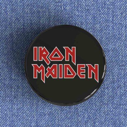 Iron Maiden Badge