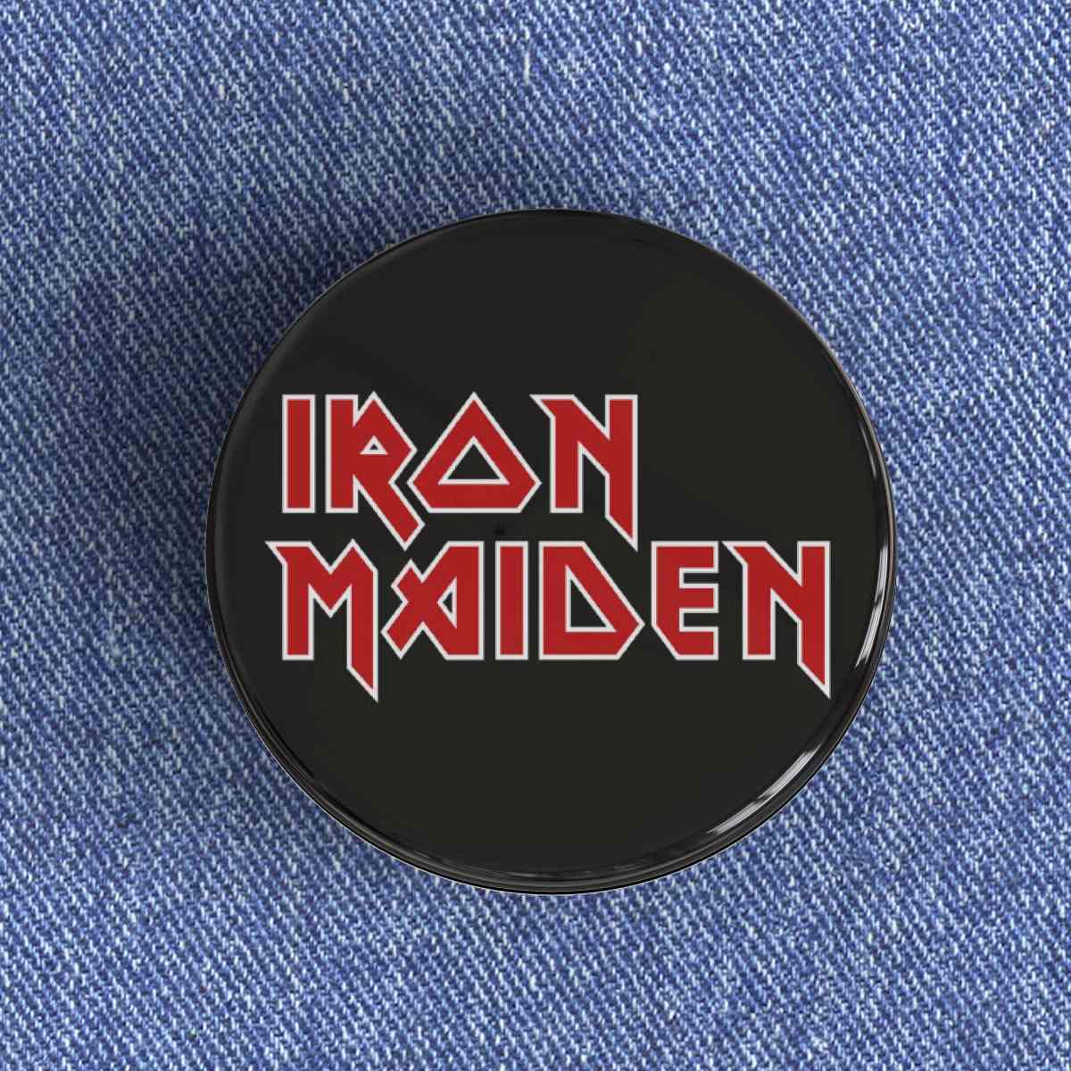 Iron Maiden Badge Iron Maiden Badge