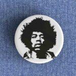 Jimi Hendrix Badge