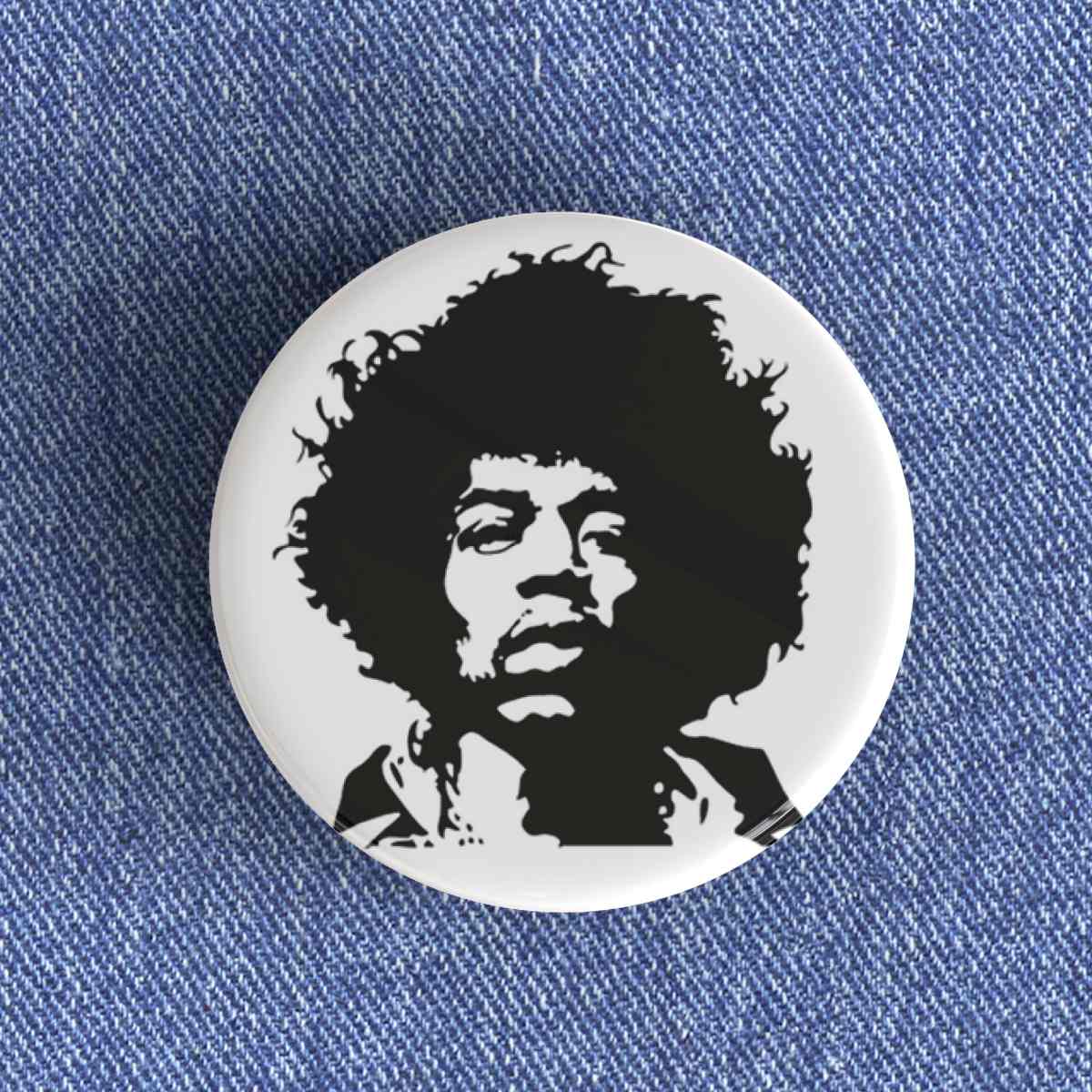 Jimi Hendrix Badge Jimi Hendrix Badge