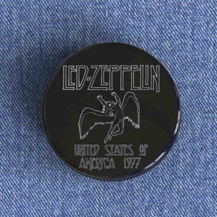 Led Zeppelin Badge