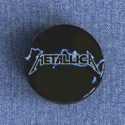 Metallica Badge