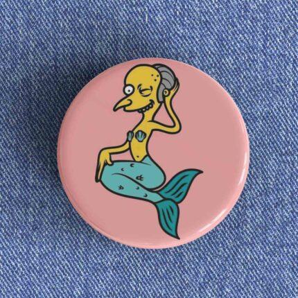 Mermaid Burns