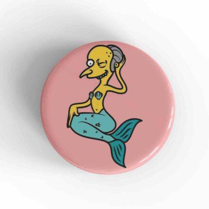 Mermaid Burns