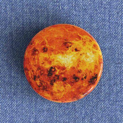 Planet Venus Badge/Magnet
